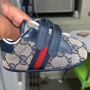 BABY GUCCI SNEAKERS ( used 2 times literally )